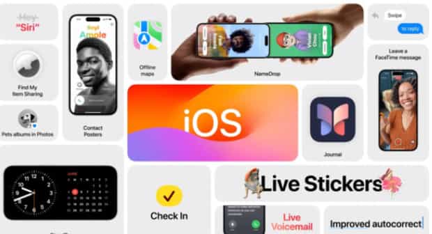 苹果发布 iOS 17 开发者预览版 Beta，不再支持 iPhone 8/X