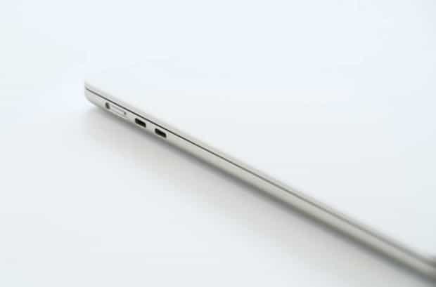 苹果推出 15 英寸 MacBook Air 笔记本，售价 10499 元起