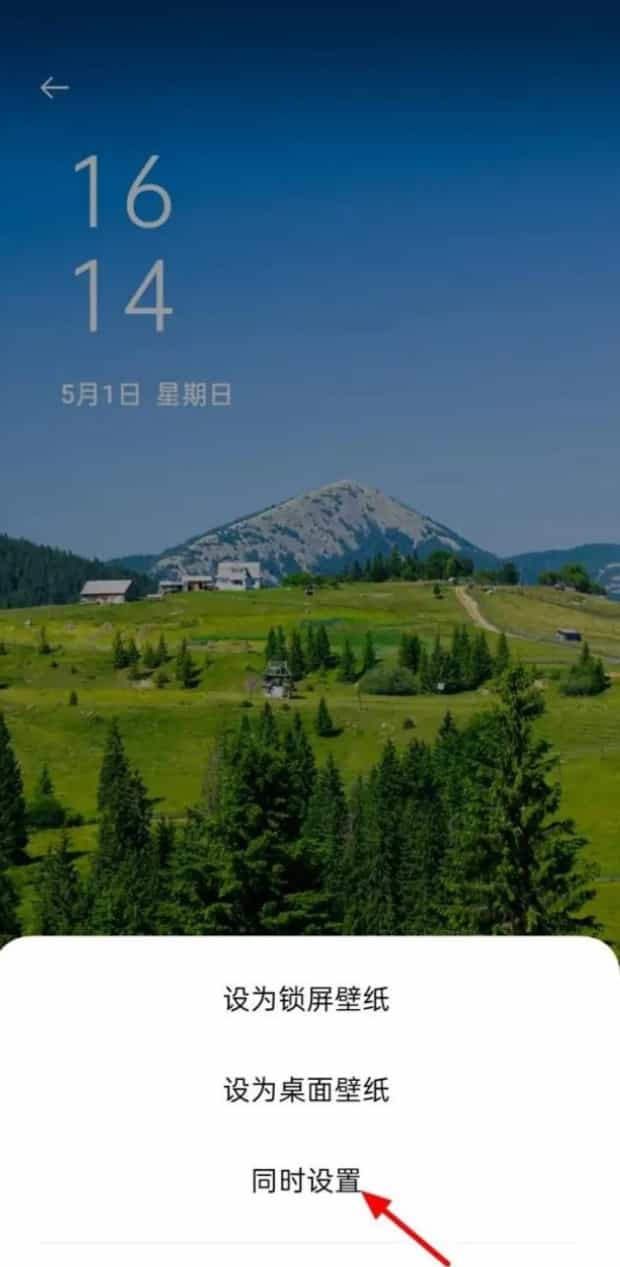 oppo手机怎么设置壁纸啊,OPPO手机背景图片如何设置