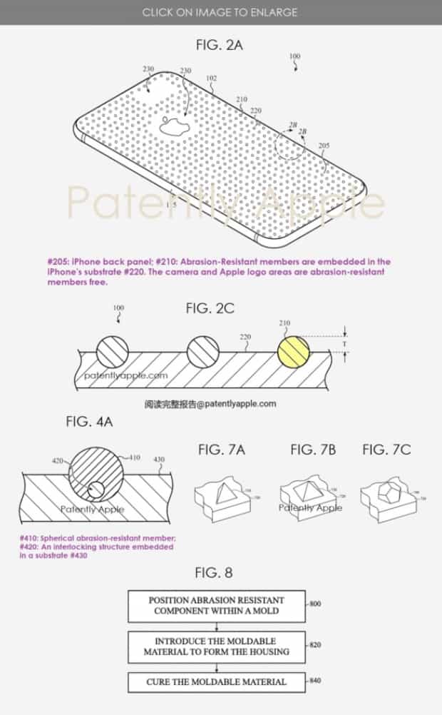 苹果新专利：为未来 iPhone，iPad 等设备提供耐磨背板