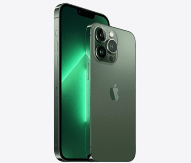 iPhone 13 Pro苍岭绿