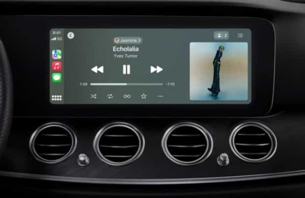 苹果：CarPlay 集成全新 SharePlay 服务，乘客可控制和共享音乐播放