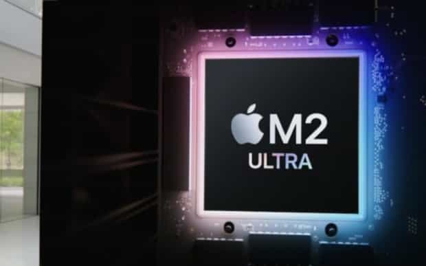 苹果 M2 Ultra 芯片跑分出炉，CPU 性能提升 20%