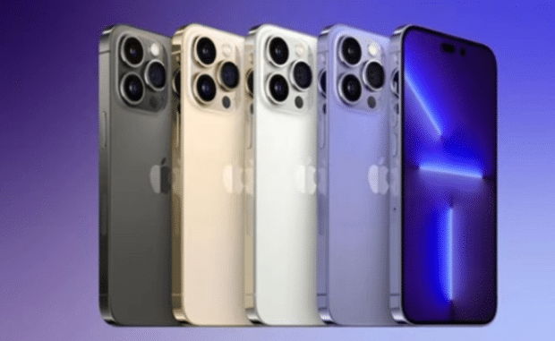 iPhone 14系列引入全新的颜色“库克紫” 共五款配色