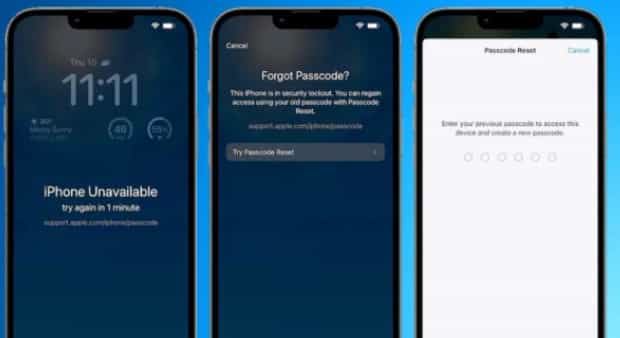 苹果 iOS 17 新功能：重置密码 72 小时内可使用旧密码再次重置