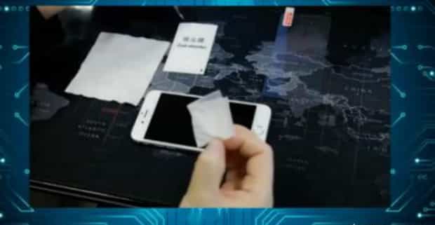 如何给手机贴保护膜,手机包膜怎么包