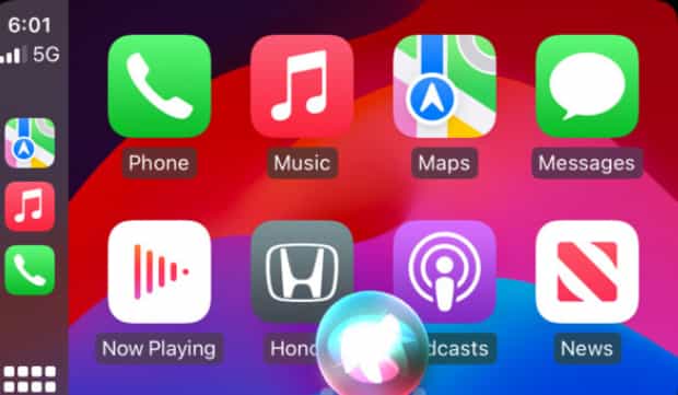 苹果 iOS 17 为 CarPlay 带来诸多新的功能和特性