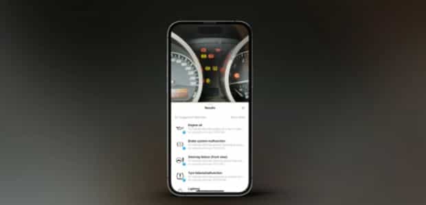 苹果 iOS 17 升级“看图查询”功能:可识别车辆仪表盘上的标志