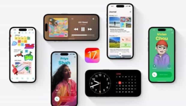 苹果发布 iOS 17 开发者预览版 Beta，不再支持 iPhone 8/X