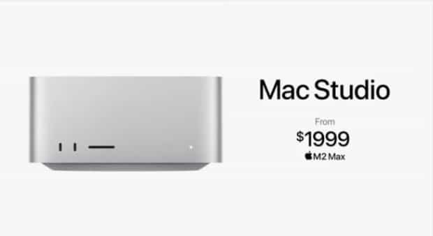 苹果发布 M2 Ultra 芯片，及搭载该芯片的新款 Mac Pro 和 Mac Studio 