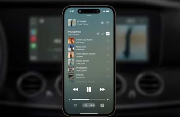苹果：CarPlay 集成全新 SharePlay 服务，乘客可控制和共享音乐播放