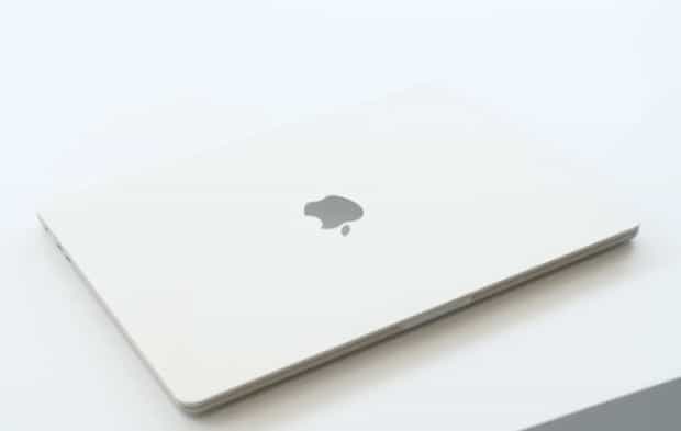 苹果推出 15 英寸 MacBook Air 笔记本，售价 10499 元起