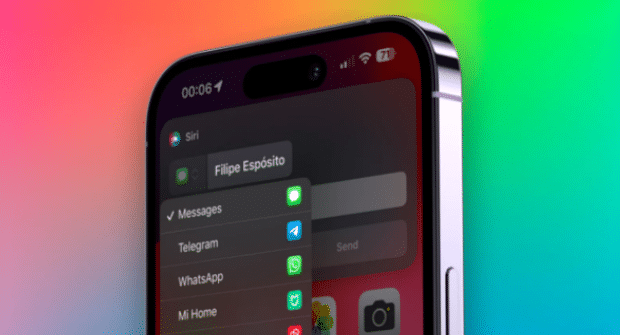苹果 iOS 17 改进:用户可更轻松地使用 Siri 通过第三方应用发消息