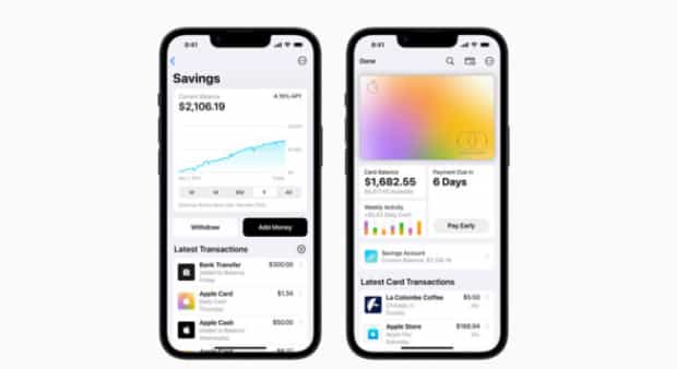 苹果 iOS 17 钱包应用或将支持显示第三方信用卡余额