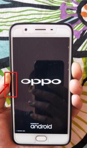 oppor9s手机忘记锁屏密码怎么办