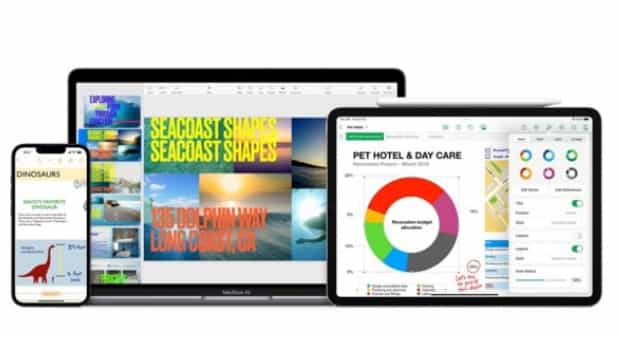 苹果升级 iWork 三件套 Pages/ Numbers/Keynote：支持 SVG 和 ProRes 格式