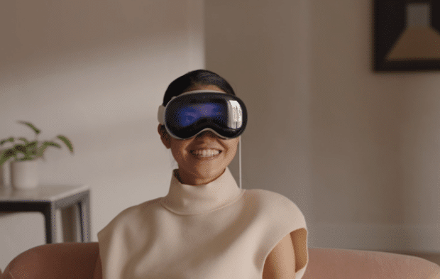 苹果发布 Apple Vision Pro：一台革命性的空间计算设备
