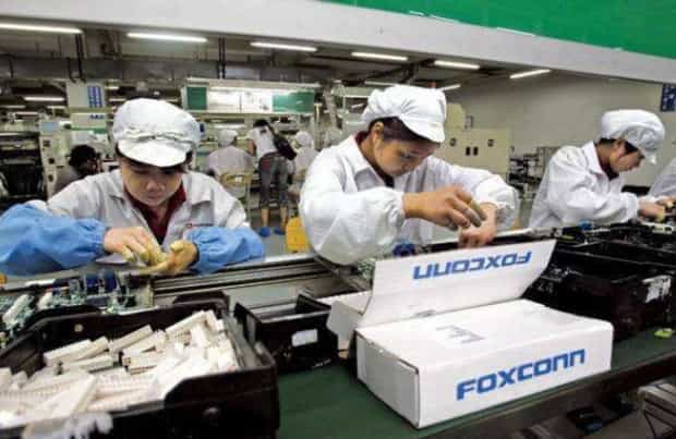 苹果 iPhone 15 系列即将量产,富士康郑州园区日均招工 1000 人