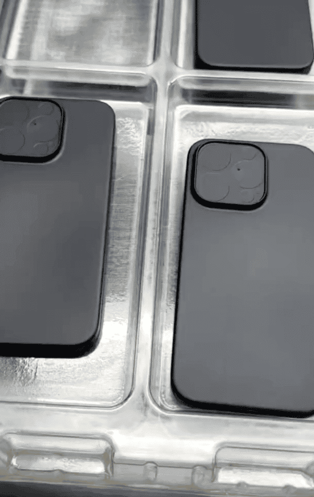 苹果 iPhone 15 Pro Max 手机保护壳曝光:传统静音键将被替代
