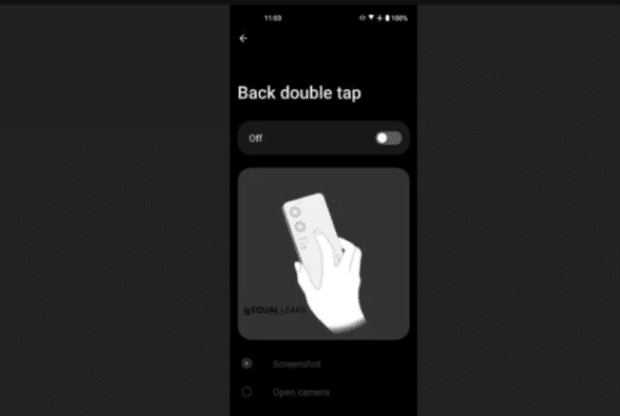 华硕Zenfone 9屏幕截图曝光 配备后置小屏+双摄像头+支持双击后盖功能
