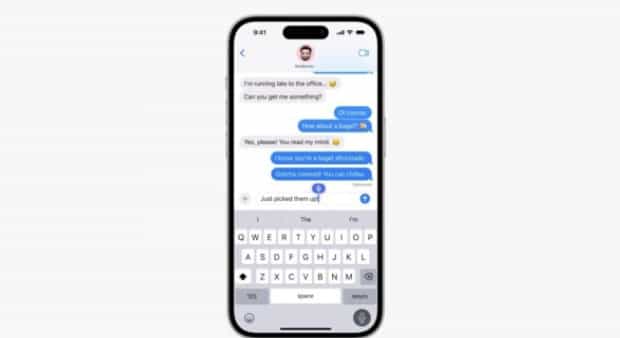 用户反馈 iOS 17 Beta 存在无法正常发送 SMS 短信的问题