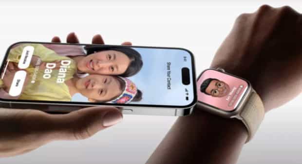 苹果 iOS 17 Beta 2 开放测试 NameDrop 功能:快速分享联系人信息