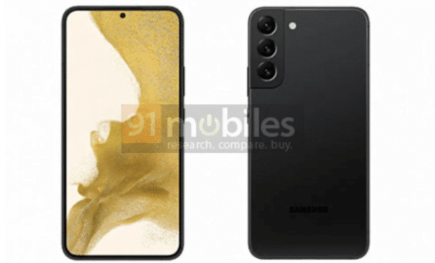三星Galaxy S22+官方渲染图 电池、快充等参数曝光
