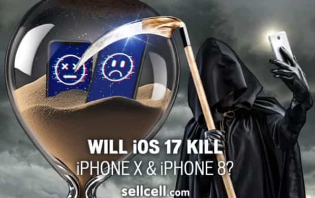 因无法升级 iOS 17，回收商预计 iPhone 8/X 机型将贬值 40% 以上