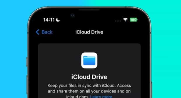 苹果 iOS 17 改进：禁用  iCloud Drive 后，第三方应用仍可继续同步数据