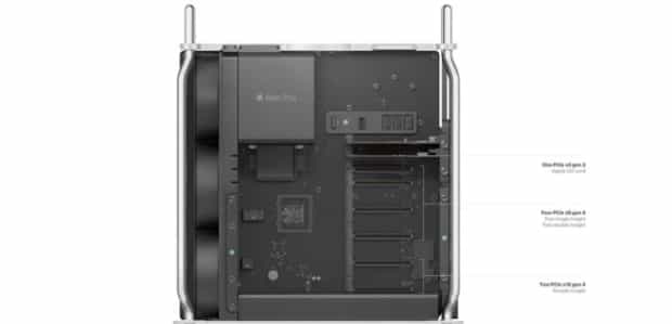 苹果发布文档详细介绍 Mac Pro（2023）PCIe 插槽：预装 I / O 卡，不支持独显