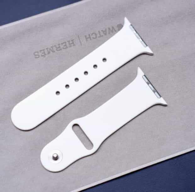 苹果早期 Apple Watch “高端款”运动硅胶表带曝光