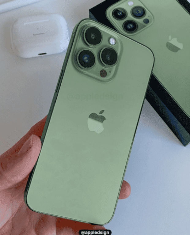 iPhone 13 Pro苍岭绿