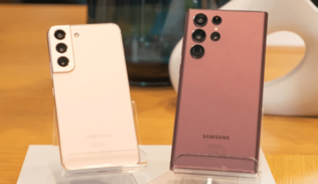 老外眼中最好的安卓手机：三星S22系列 售价5499元起