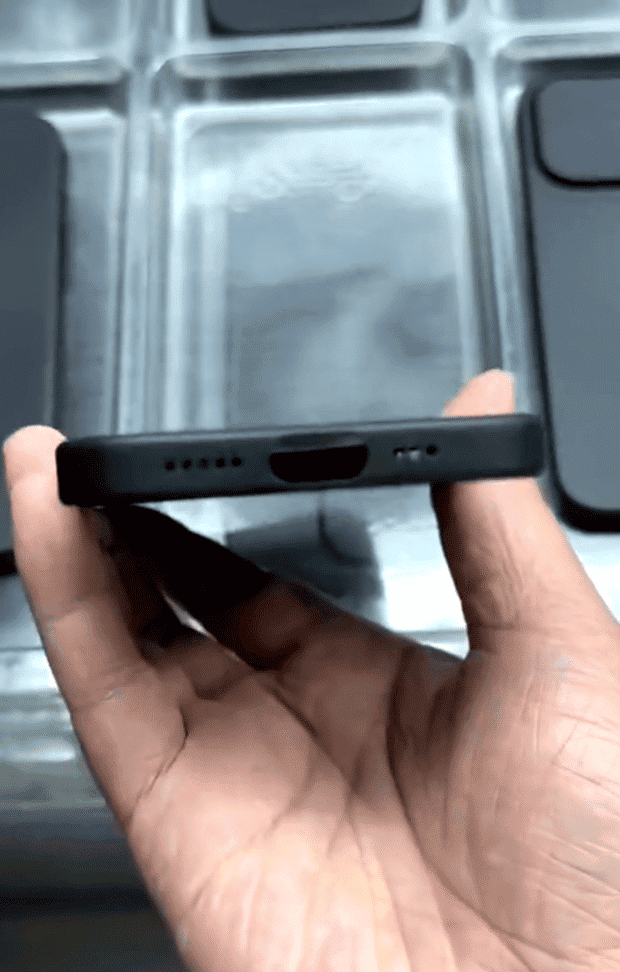苹果 iPhone 15 Pro Max 手机保护壳曝光:传统静音键将被替代