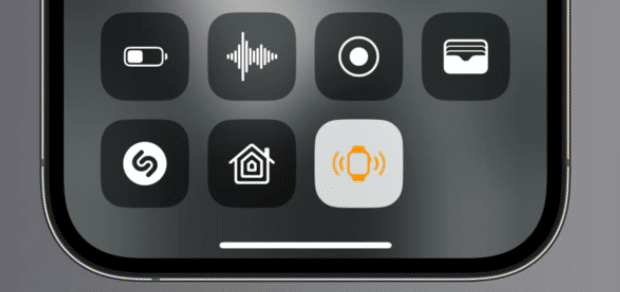 苹果 iOS 17 新功能 ：可以通过 iPhone 查找附近的 Apple Watch