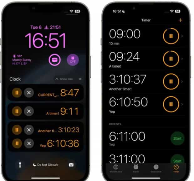外媒分享 iOS 17 隐藏功能：呼唤 Apple Watch、可设置多个倒计时等