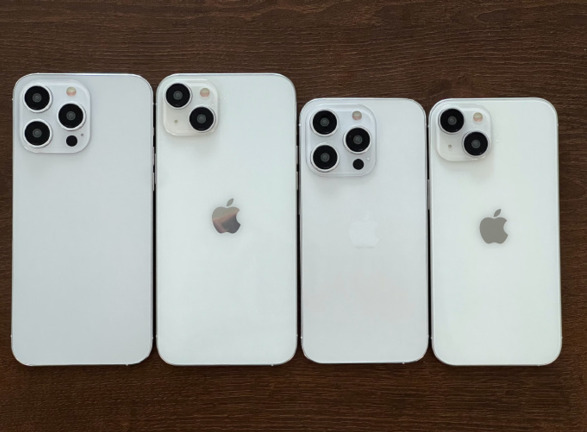 苹果 iPhone 15 系列模型机曝光,Pro 机型配备固态静音按键