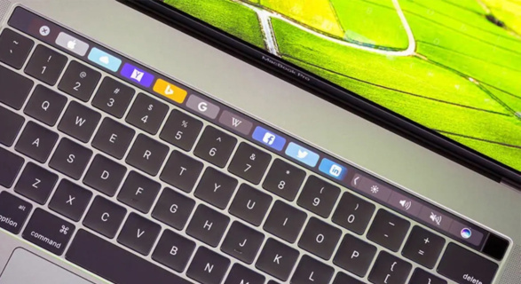 苹果新专利:未来 MacBook 屏幕将支持力敏 3D 触摸,Touch Bar 可能回归