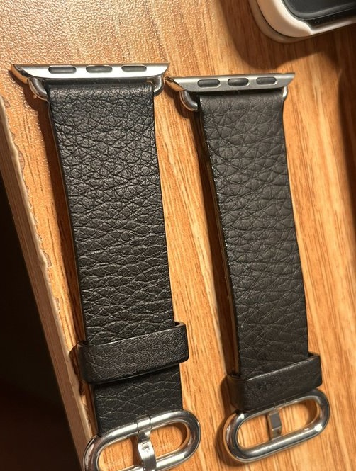 苹果 Apple Watch 初代皮革表带“工程版”曝光