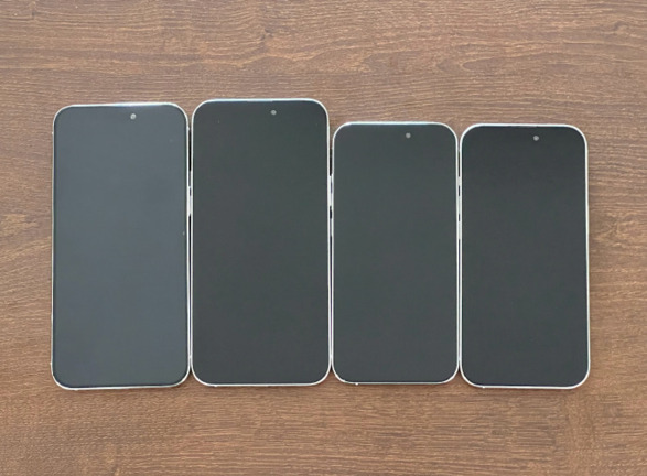 苹果 iPhone 15 系列模型机曝光,Pro 机型配备固态静音按键