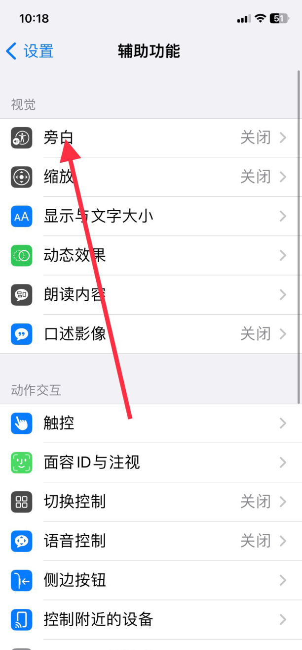 苹果手机盲人使用方法,苹果手机盲人模式怎么开启