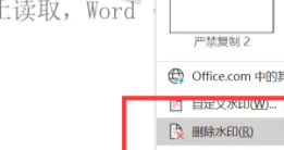 word去除水印的最佳方法教程