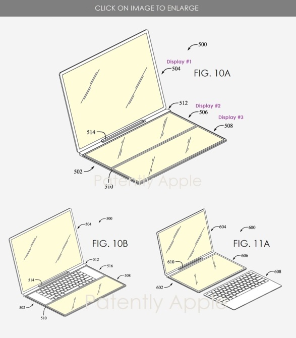 苹果新专利:采用模块化可拆卸设计的 MacBook,满足不同场景需求