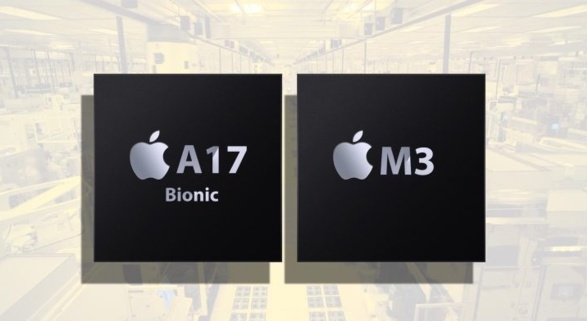 消息称台积电 3nm 工艺 A17 Bionic/M3 目前良率仅 55%