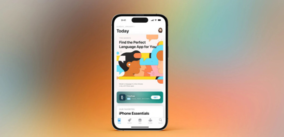 苹果 App Store 开始启用新的“Today”标签广告