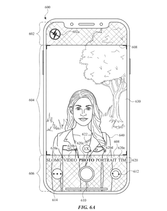 苹果新专利:优化用户界面,改善 iPhone 拍摄体验