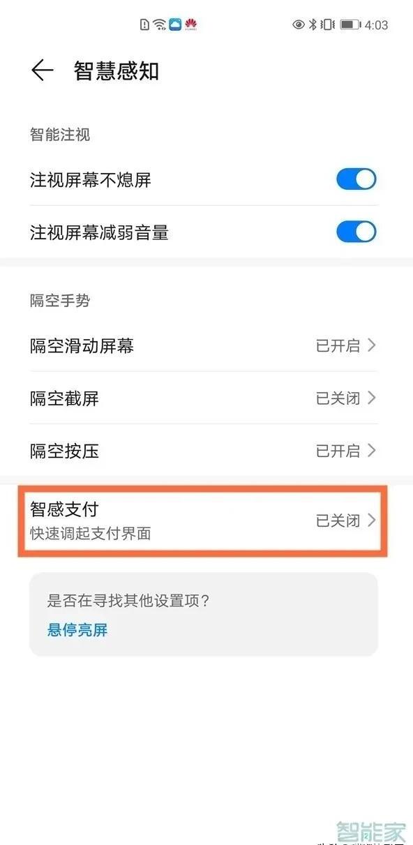华为感知支付咋用,华为mate30epro有智感支付吗