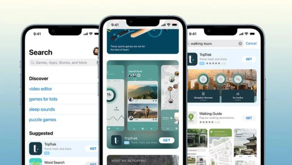 苹果 App Store 开始启用新的“Today”标签广告