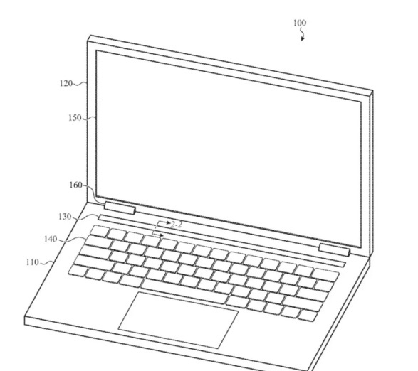 苹果新专利:未来 MacBook 屏幕将支持力敏 3D 触摸,Touch Bar 可能回归