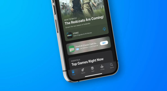 苹果 App Store 开始启用新的“Today”标签广告